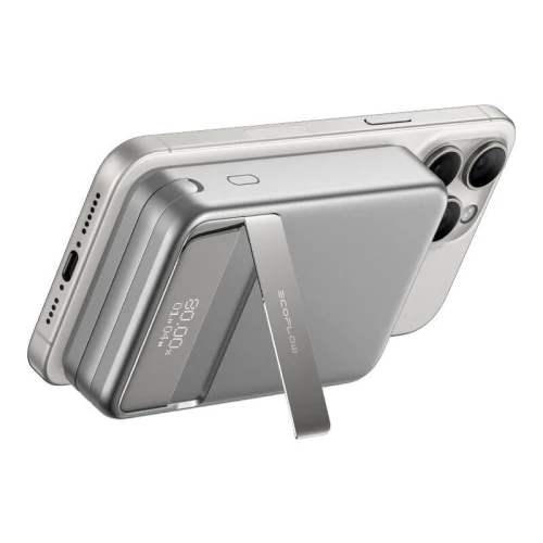 Powerbank magnetyczny EcoFlow RAPID, 10000mAh, (srebrny)