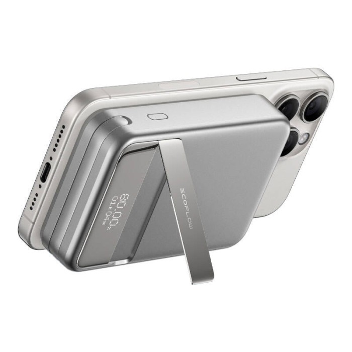 Powerbank magnetyczny EcoFlow RAPID, 10000mAh, (srebrny)