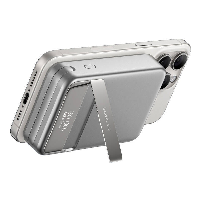 Powerbank magnetyczny EcoFlow RAPID, 10000mAh, (srebrny)