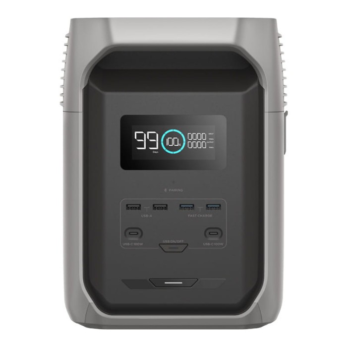 Przenośna stacja zasilania EcoFlow DELTA 3 1500