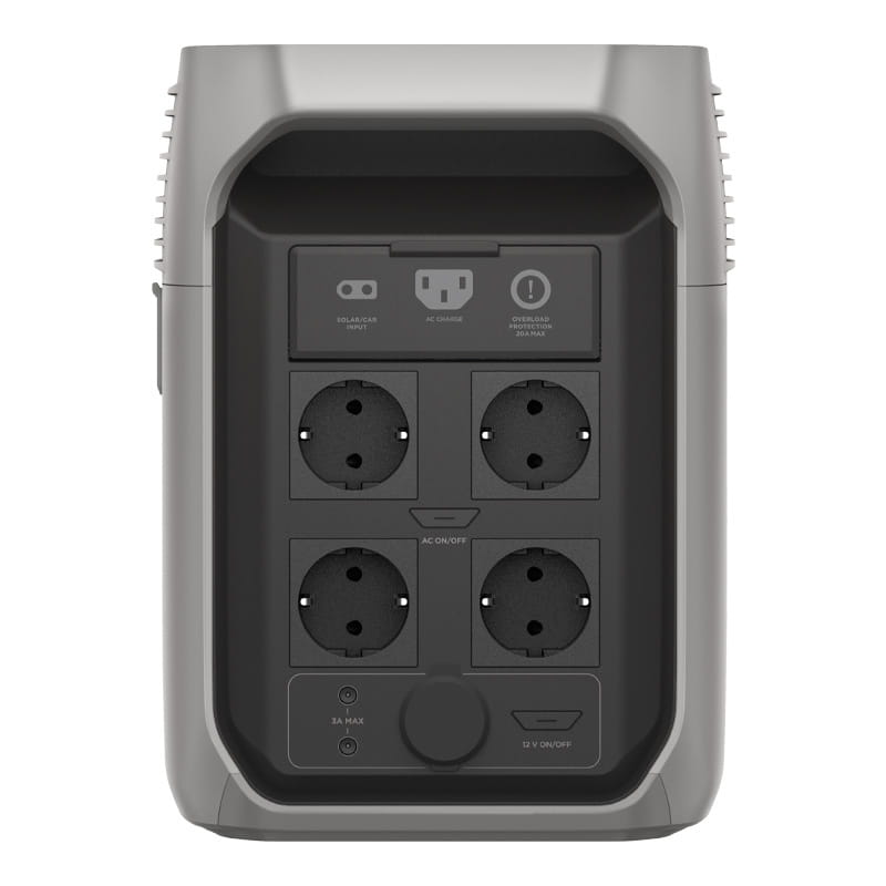 Przenośna stacja zasilania EcoFlow DELTA 3 1500