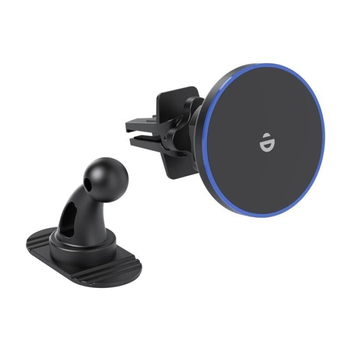 Ładowarka samochodowa magnetyczna Choetech T208-F 15W (czarna)