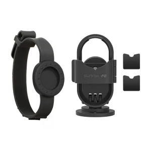Sunnylife G3S-ZJ845 2w1 Elastyczny silikonowy pasek i uchwyt magnetyczny do Insta360 GO 3S