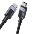 Kabel USB-C do USB-C Ugreen L524, 60W, PD, 2m (szary)
