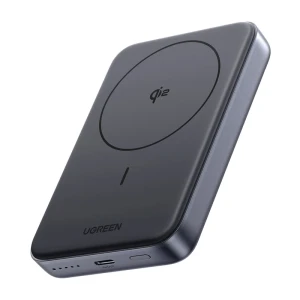 Powerbank magnetyczny 10000mAh Ugreen PB761, Qi2, 30W, Magsafe + kabel USB-C