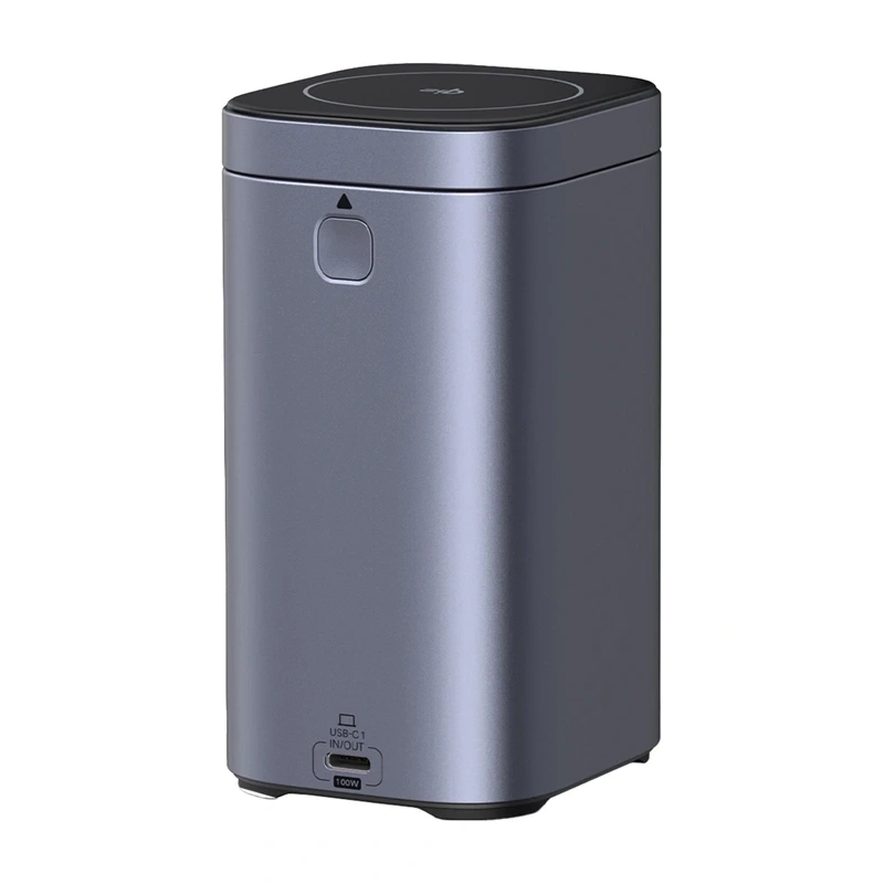 Ładowarka indukcyjna 2w1 / Powerbank Ugreen Nexode 20000mAh, 145W, Qi2, 2x USB-C, USB