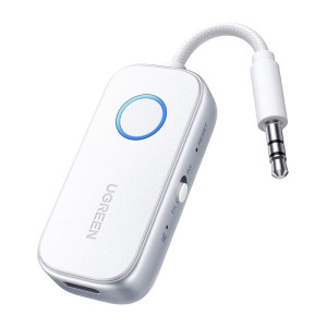 Transmiter Bluetooth 5.4 UGREEN CM872 (biały)