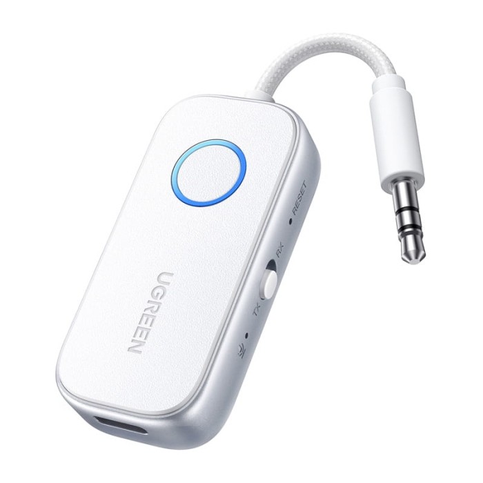 Transmiter Bluetooth 5.4 UGREEN CM872 (biały)