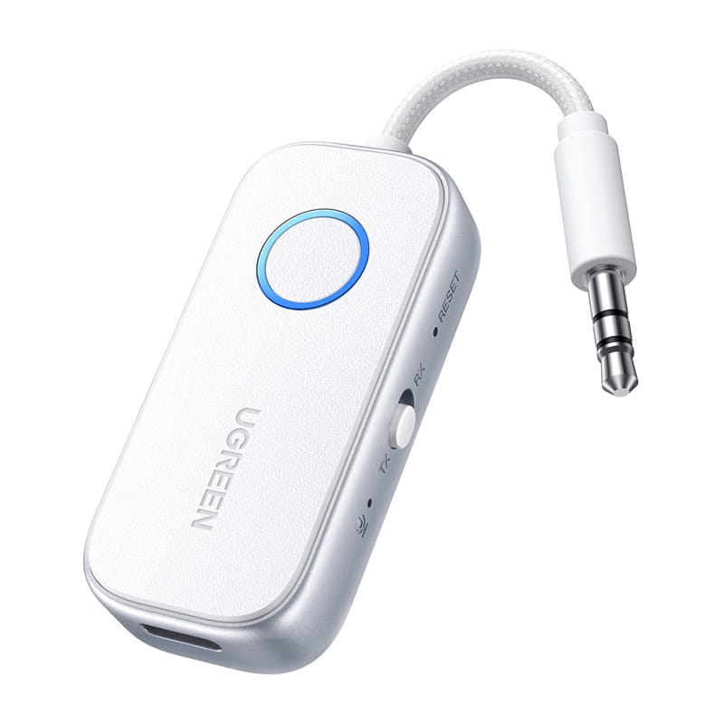 Transmiter Bluetooth 5.4 UGREEN CM872 (biały)