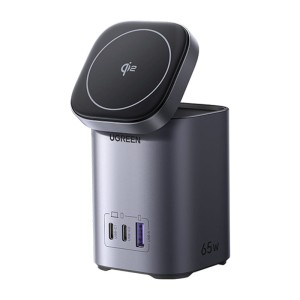 Ładowarka sieciowa 2w1 UGREEN X555 USB + 2x USB-C, 65W, GaN
