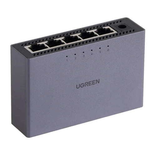 Przełącznik Switch UGREEN CM633 5-portowy GigaBit Ethernet