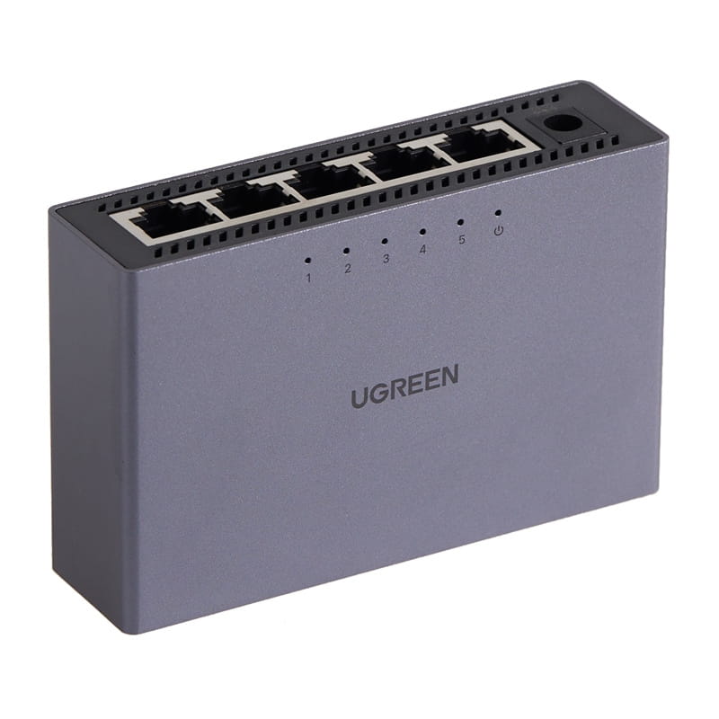 Przełącznik Switch UGREEN CM633 5-portowy GigaBit Ethernet
