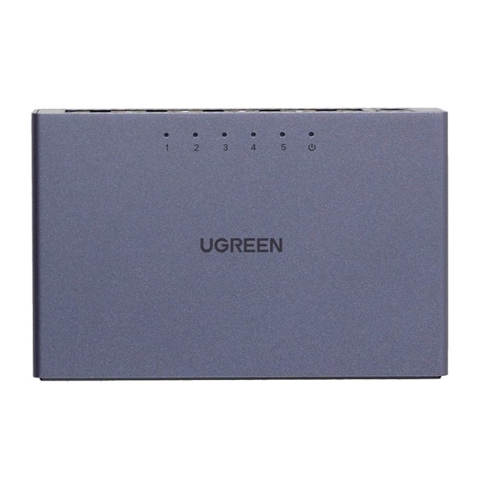 Przełącznik Switch UGREEN CM633 5-portowy GigaBit Ethernet