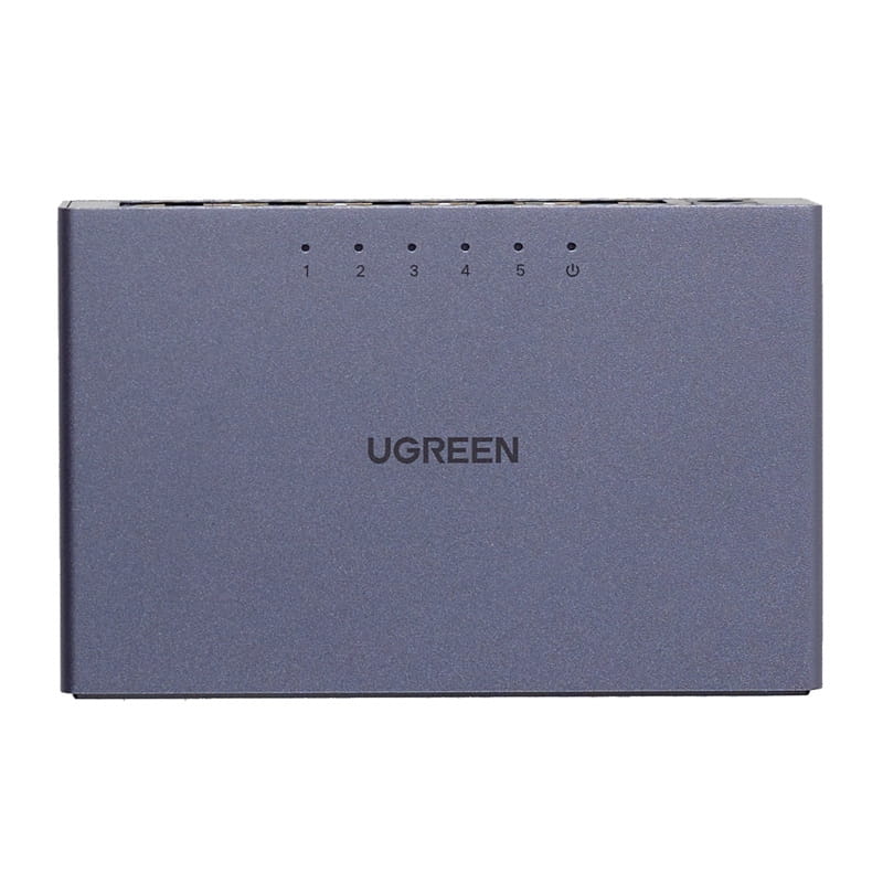 Przełącznik Switch UGREEN CM633 5-portowy GigaBit Ethernet