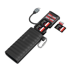 Wielofunkcyjny czytnik kart SD i microSD Telesin (S6-MCR-01)