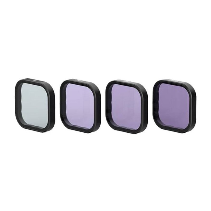 Zestaw 4 filtrów Telesin CPL+ND 8/16/32 do GoPro Hero 13 Black (S5-FLT-13-TGP)