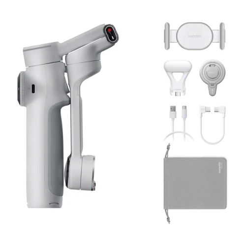 Stabilizator Insta360 Flow 2 Pro Creator Bundle (szary)