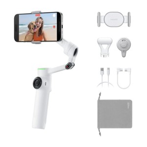 Stabilizator Insta360 Flow 2 Pro Creator Bundle (biały)