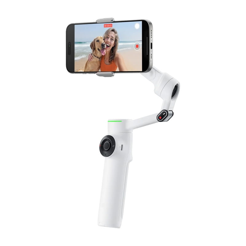 Stabilizator Insta360 Flow 2 Pro Creator Bundle (biały)
