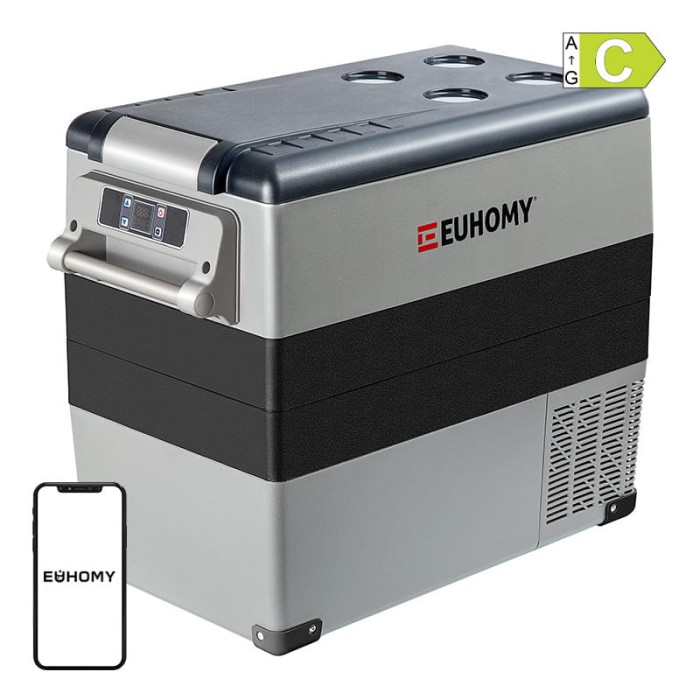 Lodówka samochodowa Euhomy CF001, 55L