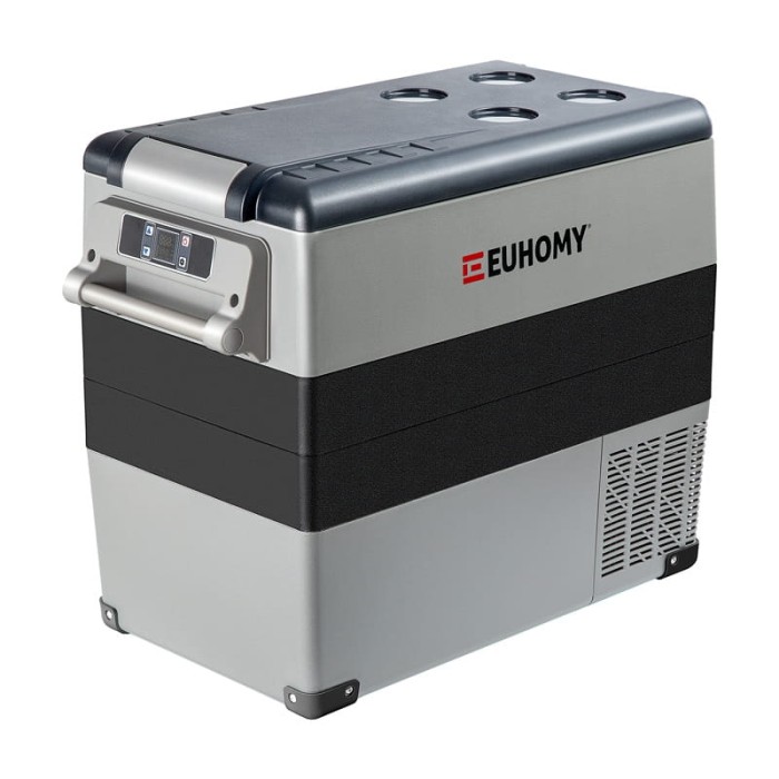 Lodówka samochodowa Euhomy CF001, 55L