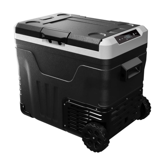 Lodówka samochodowa Euhomy CF003-50BL, 50L