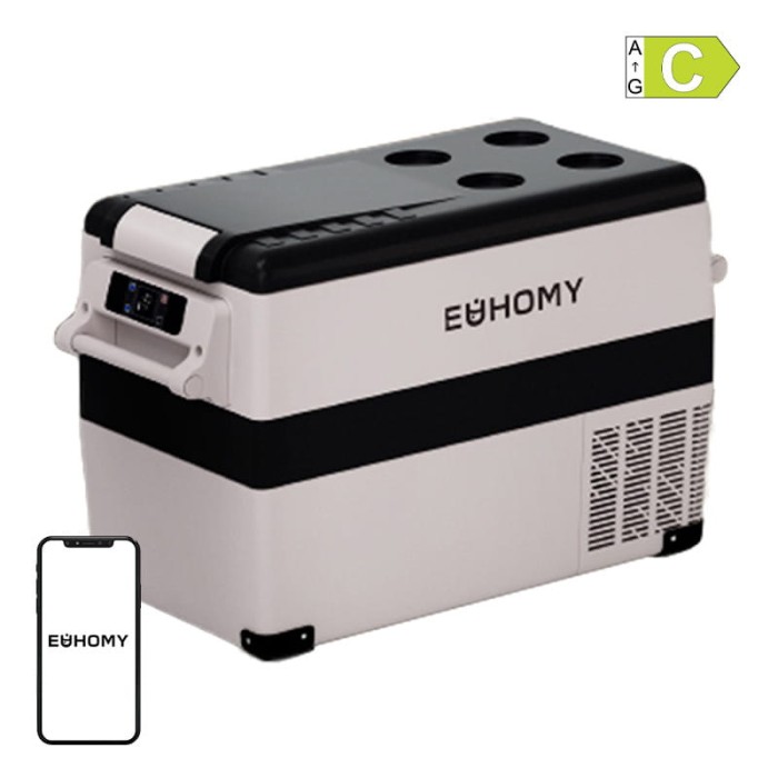 Lodówka samochodowa Euhomy DE-CF45AZ , 45L