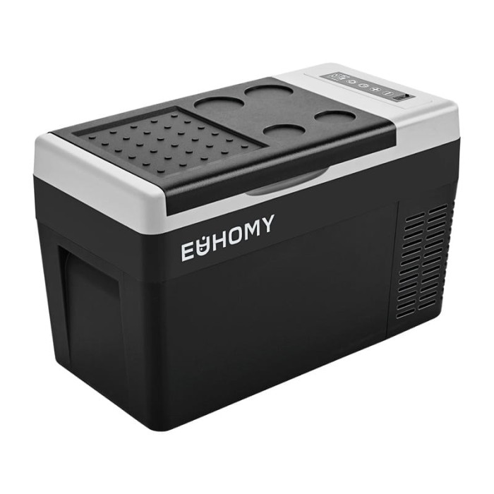 Lodówka samochodowa Euhomy CF004, 19L