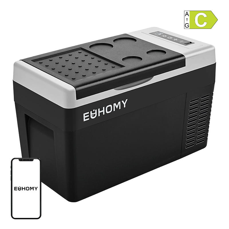 Lodówka samochodowa Euhomy CF004, 19L