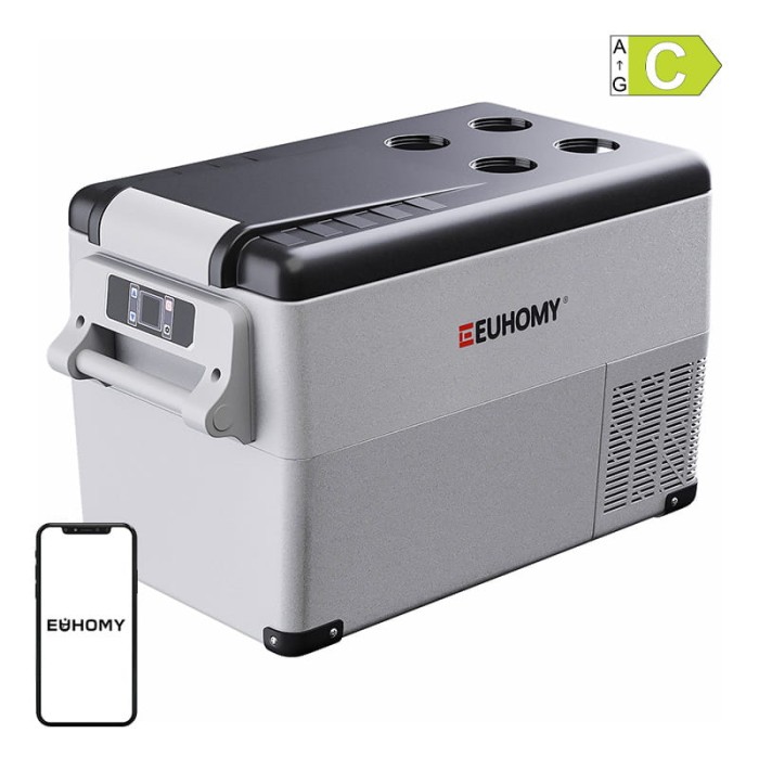 Lodówka samochodowa Euhomy CF001-35GR, 30L