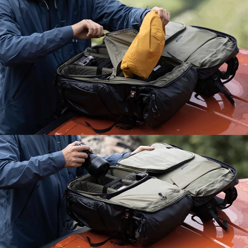 PGYTECH OnePro Flex 40L (czarny) + organizer M_5.webp