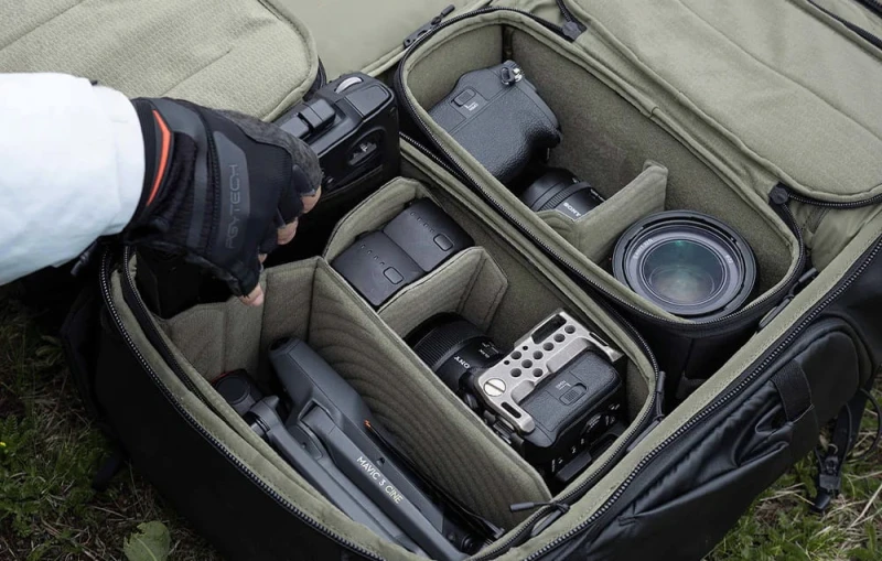 OnePro Flex 50L (czarny) + organizer L_2.jpg