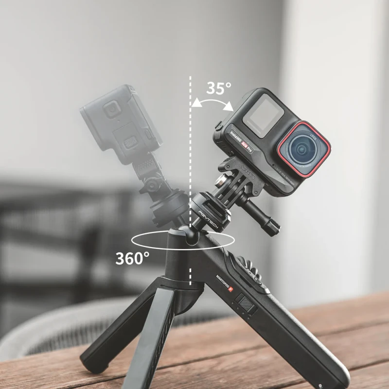 Statyw PGYTECH Caplock MantisPod Power do Insta 360_16.webp