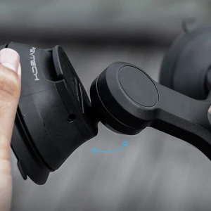 Uchwyt do kamer sportowych PGYTECH trójramienny z mocowaniem Suction Cup_2.webp