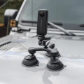 Uchwyt do kamer sportowych PGYTECH trójramienny z mocowaniem Suction Cup_4.webp