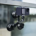 Uchwyt do kamer sportowych PGYTECH trójramienny z mocowaniem Suction Cup_5.webp