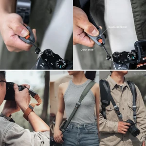Pasek fotograficzny na ramię PGYTECH (Night Black).webp