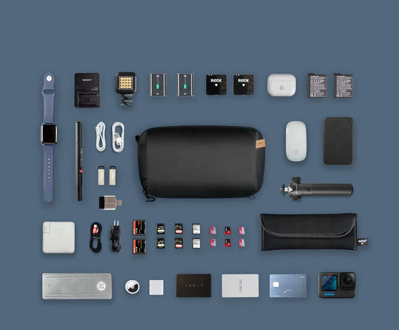 Mini etui na akcesoria PGYTECH tech organizer_2.webp