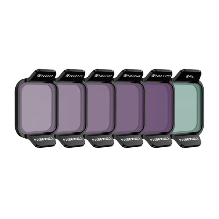 Zestaw 6 filtrów Freewell Standard Day do DJI Flip