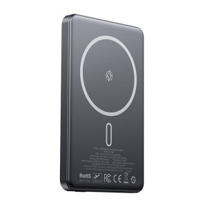 Powerbank Magnetyczny Mcdodo MC-4641 Ultra-Thin 5000mAh 1C, Bezprzewodowy (złoty)