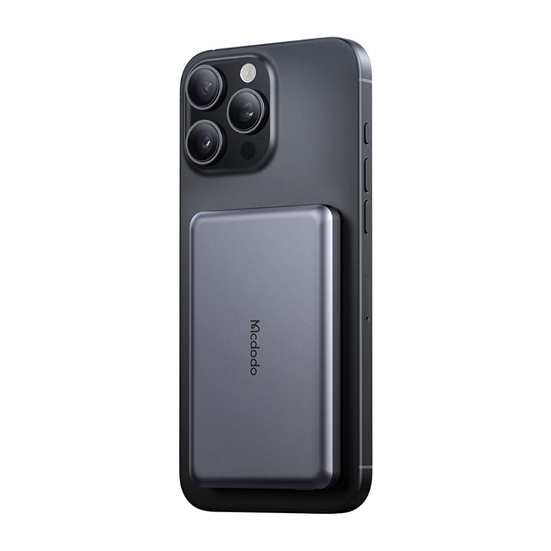Powerbank Magnetyczny Mcdodo MC-4641 Ultra-Thin 5000mAh 1C, Bezprzewodowy (złoty)