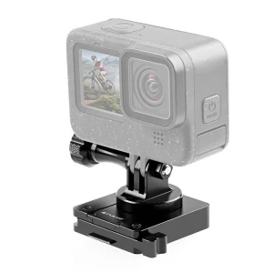Mocowanie na kask Puluz do kamer sportowych (DJI, GoPro, Insta360)