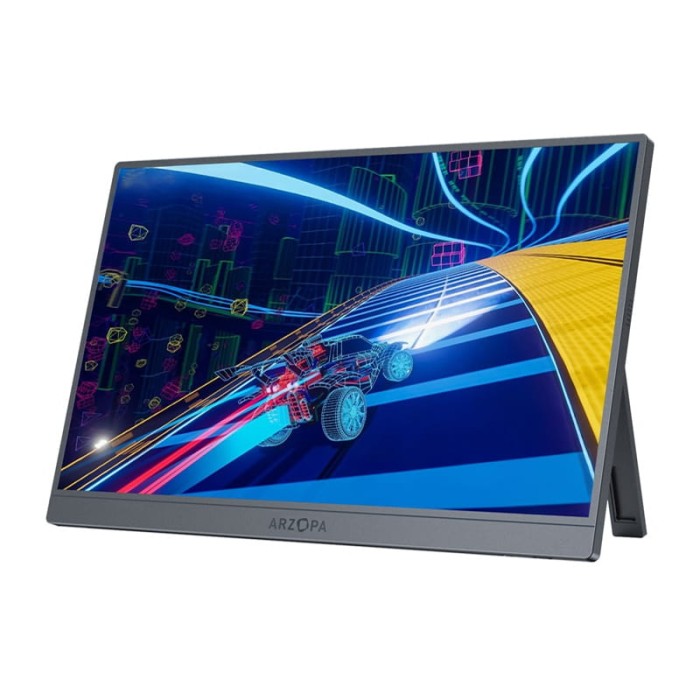 Przenośny monitor Arzopa Z1FC Silver Gray 16,1"