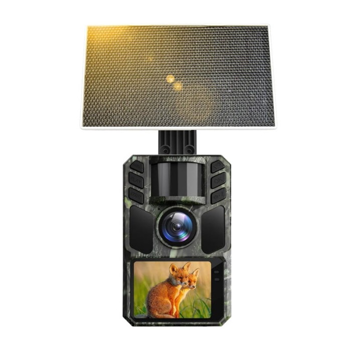 Fotopułapka z Panelem Solarnym KJK FKPCAM (FK-HC20)