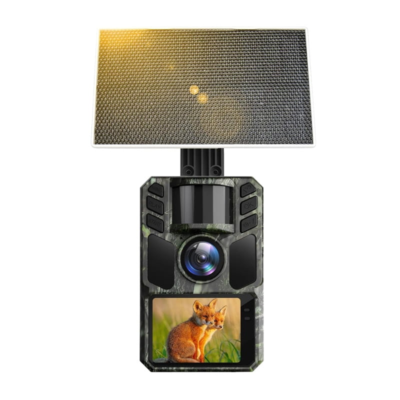Fotopułapka z Panelem Solarnym KJK FKPCAM (FK-HC20)