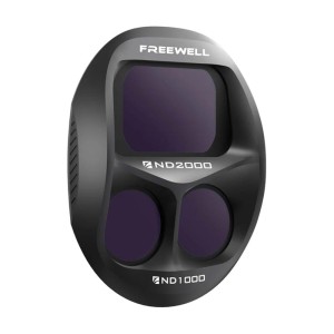 Filtr Split ND2000/ND1000 FREEWELL do DJI Mavic 4 Pro