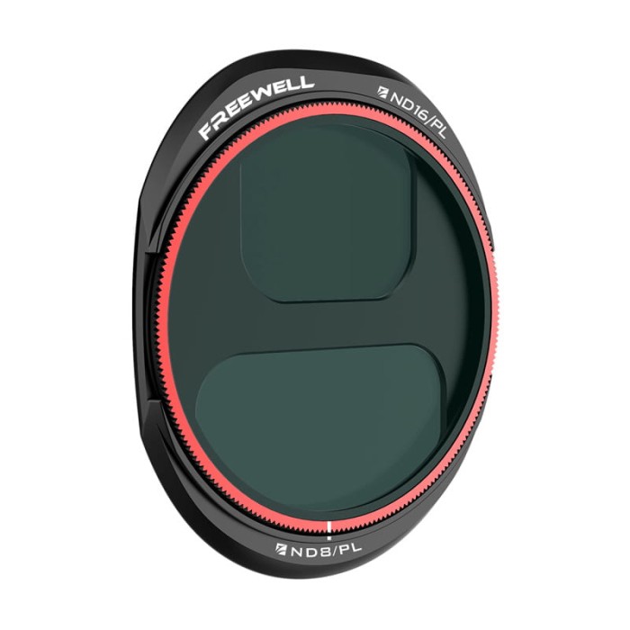 Filtr ND16/PL Hybrid FREEWELL do DJI Mavic 4 Pro