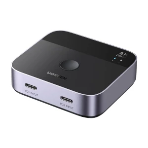 Przełącznik / switch 2x USB-C do HDMI Ugreen AW502 2w1, 4K 60Hz