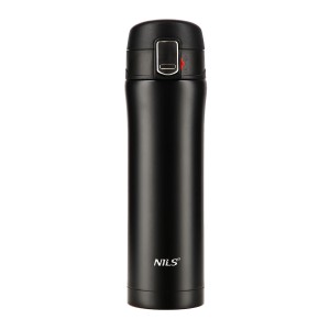 KUBEK TERMICZNY NILS CZARNY NCB10
