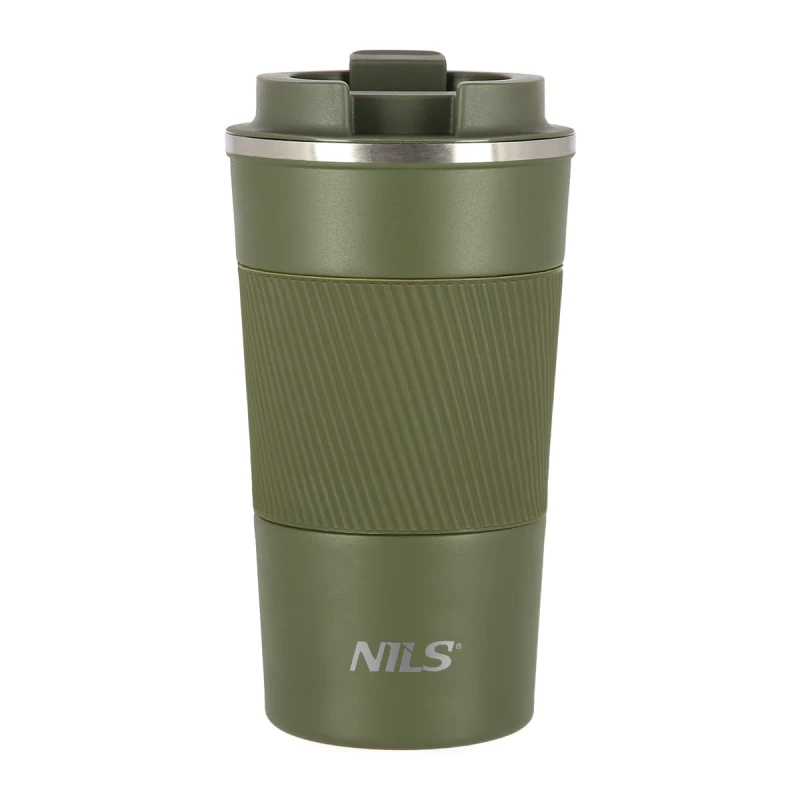 KUBEK TERMICZNY NILS ZIELONY NCC09